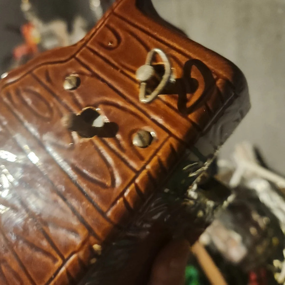 RARE Piano musical  planter - Picture 6 of 6